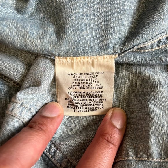 Denim Supply by Ralph Lauren denim shirt - Picture 13 of 14